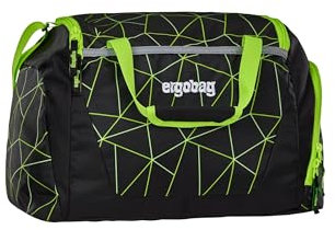 ergobag Sporttasche mit Nassfach, 20 Liter für Sport- und Schwimmunterricht