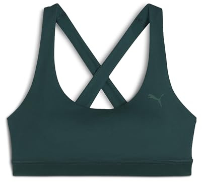 PUMA Damen Cloudspun Bra - Mid BH (1er Pack)