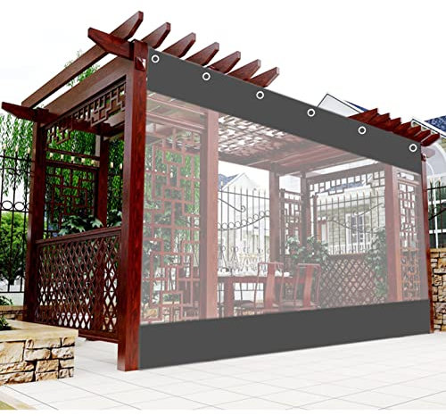 Tende impermeabili da esterno con occhielli per pergola in legno per garage gazebo e balcone dimensioni personalizzabili 3 x 2 m