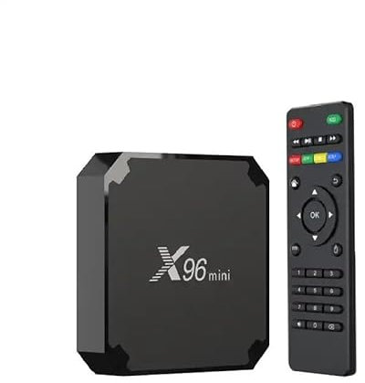 X96mini 2 GB di RAM e 16 GB di ROM Box Android TV Box Media Player Alta qualità (Android 11.0), Lettore multimediale Box TV 4K
