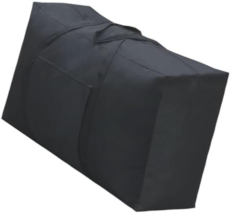 LOVIVER Kayak Carry Bag Boat Accessories Storage Bag Strong Portable Heavy Duty Totes Rowing Bag for Inflatable Boat Canoeing Fishing, 126cmx38cmx70cm