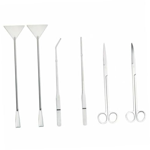 Sosoport Limpia Acuario Aspiradora De Heces De Peces Sifón para Pecera Material Inoxidable Tijeras