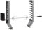 Barbecook Tourne Broche Electrique, Set de rôtisserie pour Barbecue à Bois, Nestor World