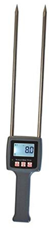 Misuratori di umidità, TK100H portatile Hay Moisture Meter for paglia di cereali erba crusca di foraggio Leymus chinensis imperatore fibra di bambù test erba per piante Giardinaggio, prato