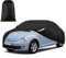 Autoplane Wasserdicht Atmungsaktiv, Wasserdichte Autoabdeckung kompatibel mit VW Beetle 1960-2023, 5 Schichten Vollgarage Autoabdeckung für Vollgarage Regen Sonne Staub UV Schutz mit Reißverschlusstür