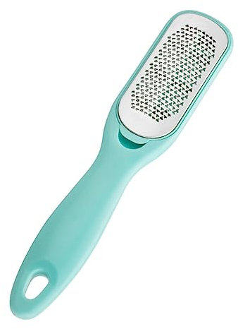 SHERCHPRY 1 Pz Lima Per Piedi Dispositivo Di Rimozione Scrubber Da Piede Lavapiedi a Doppia Faccia Esfoliante Piedi Sky-blue