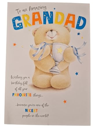 Hallmark TO AN AMAZING GRANDAD FOREVER FRIENDS BIRTHDAY CARD CARDS.