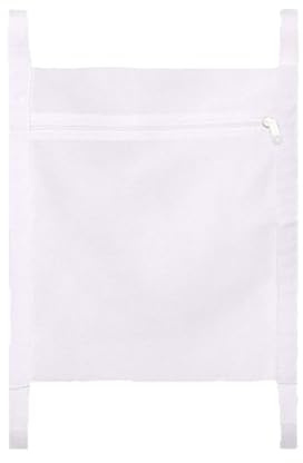 1pcs laundry mesh bag, hand-held laundry and drying shoe mesh bag, drying door shoe mesh bag, suitable for elastic band adjuster of most dryer doors in laundry rooms