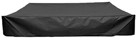 Uqezagpa Sandpit Protector Cover for Children and Maintain Perfect for Residential Backyards Waterproof Sandbox Waterproof Covered