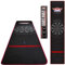 Bulls Dartteppich 300 x 65cm (Schwarz/Schwarz)