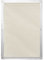 Lichtblick Dachfenster Sonnenschutz Thermofix creme 59x91,5 cm