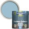 Johnstone’s - Garden Colours - Wild Bluebell - Exterior Wood Paint - Fade Resistant - Suitable for Garden Furniture Outdoors - Fence Paint - Dry in 2 hours - 12m2 Coverage per Litre - 2.5L