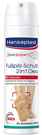 Hansaplast plast Fußpilz-Schutz 2in1 Deo, 150 ml