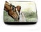 ilka parey wandtattoo-welt® Gefüllte Federtasche Pferde Stiftetasche Federmappe Federmäppchen Pferd mit Mädchen und Namen Wunschnamen fm117