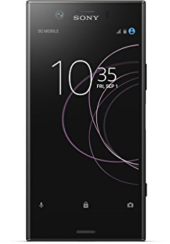 Sony Xperia XZ1 Compact Smartphone (11,65 cm (4,6 Zoll) Triluminos Display, 19MP Kamera, 32GB Speicher, Android) schwarz [Spanische Version]