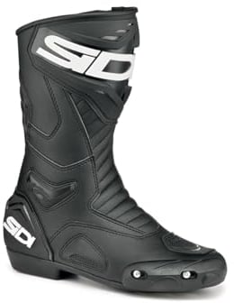 SIDI Performer 000MVPERFORMER Stivali Moto Uomo, Nero/Nero, 44