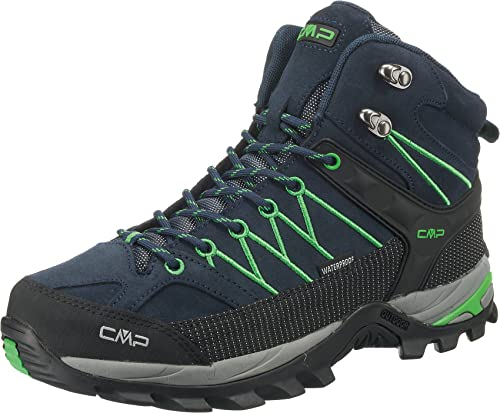 CMP Rigel Mid, Herren Trekking- & Wanderstiefel, Blau (B.Blue-Gecko 51AK), 40 EU (6 UK)