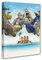 Terence Hill Bud Spencer Leinwand - Zwei ASSE trumpfen auf - Leinwand (60 x 80 cm) - Renato Casaro Edition (60 x 80 cm)