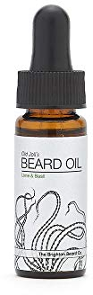 Brighton Beard Company Lime & Basil, Nourishing Handmade Beard Oil 10ml