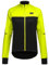 GORE WEAR Women's Cycling Jacket Phantom, GORE-TEX INFINIUM, Black/Neon Yellow, 42