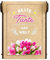 Candle IN THE BOX beste Tante der Welt, Kerze mit Spruch, persönliche Geschenkidee zum Geburtstag, Danke Geschenk Frauen