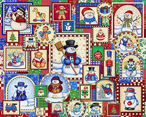 Springbok's 400 Piece Jigsaw Puzzle Snow Days - Made in USA