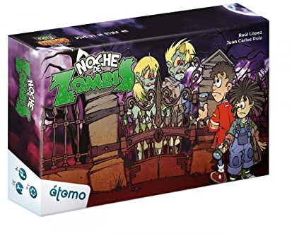 Atomo Games Noche de Zombis. El Castillo del Terror. Juego cooperativo +6 años