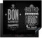 KitchenYeah© Protezione Piano Induzione 59x52 cm Cucina Copri Fornelli Proteggi di Cottura Antiscivolo Tappetino Bon Appetit - Italia - Cibo - Nero - Bianco