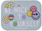 Smiley Kinderpflaster Lizensiertes Produkt - Metall-Box - 24 Pflaster - Schönes Design Pflaster Aufbewahrungsbox für Kinder - Geeignet für Rucksack - Handtasche
