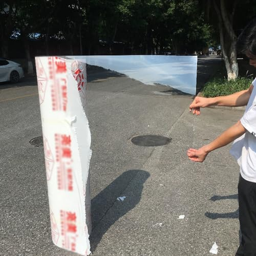 Panel de Policarbonato para Tejados,Planchas Transparentes Resistentes a los Rayos UV,Placa Impermeable,Láminas de Repuesto para Invernaderos Jardine Puertas Ventanas,con Tornillos (0.5*3m)