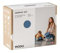 Modu Spielzeug Marke Modell 20 TLG. Baukasten Starter-Setset Playsystem Explorer von 0-6 Jahre - Deep Blue/Sky Blue