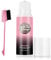 immetee Mousse Tönung Spitze für Perücken, Spray Farbe Spitze für Perücken Fondant Schaum schnell trocknend, keine Rückstände, Hautton, natürliches Aussehen. 150 ml/5,07 FL OZ (Hellbraun)