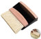 SVUPUE Small Dustpan and Brush Set, Mini Dustpan and Brush, Nylon Bristles, for Home, Office and School, Black