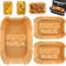 150 pezzi di carta da forno per friggitrice ad aria calda AF500EU Ninja Foodi Flexdrawer da 10,4 l, AF500DE, accessori per friggitrice ad aria calda, 50 pezzi per 10,4 l e 100 pezzi per 5,2 l