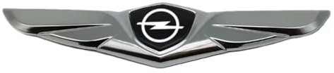 Emblem Aufkleber für Opel Calibra Campo Cascada. Logo-Abzeichen, Lenkrad, dekorativer Aufkleber, Karosserie-Emblem,A