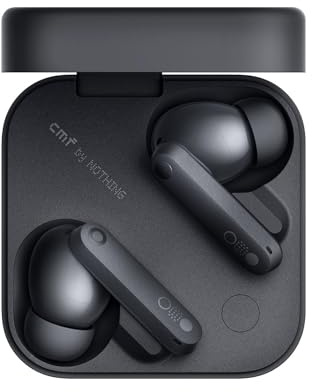 CMF Buds Pro 2 - Auricolari wireless, audio ad alta risoluzione con LDAC, auricolari ibridi con cancellazione del rumore da 50 dB, tecnologia ultra bass, Bluetooth 5.3, tempo di riproduzione 43 ore