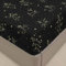 Surwin Spannbettlaken 90x200cm Spannbetttücher mit Astrologie Druck, Elastisch Bettlaken Weiche Spannbetttuch Mikrofaser Spannleintuch, 30cm Steghöhe