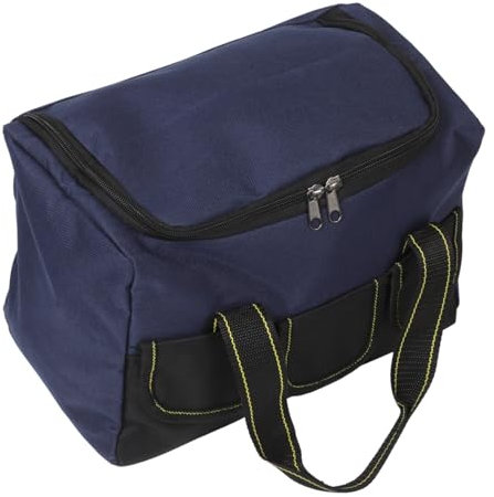 jojofuny Werkzeug-aufbewahrungstasche Aus Oxford Elektriker Organizer Mit Großer Kapazität Tragbare Tragetasche Für Werkzeuge Und Zubehör