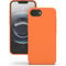 YATWIN Silicone Case for iPhone 16e, iPhone SE4 2025, Soft-Touch, Shockproof, DustProof, Antiskid Phone Cover for Apple iPhone SE 4th Generation - Orange