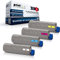 4X Print-Klex Toner kompatibel mit Oki MC 853 DN MC 853 dnct MC 853 dnv MC 853 Series MC 870 Series MC 873 DN MC 873 DNC MC 873 dnct 45862840 45862839 45862838 45862837 BK C M Y - Office Plus Serie