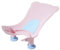Bassin de bain pour nourrissons multifonctionnels, bain d'évier pour bébé avec aspirant, lavabo portable bébé avec trou suspendu, outil de lavage support des fesses pour baignoire comptoir util