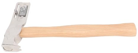 Hatchet MWT-005-MH 17oz Magnet Roofing Hatchet, Hammer Hatchet, Carbon Steel Shingling Hammer with Wooden Handle, for Roof Repair