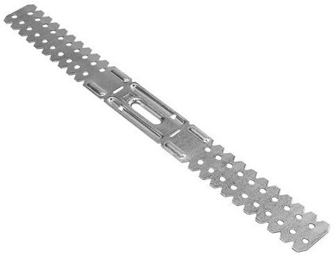 doitBau – 10x Direktabhänger 225mm x 30mm - für C-Deckenprofile/CD-Deckenprofile - Deckenabhänger für Holzlatten - Direktabhänger für CD-Profile zum Decke abhängen