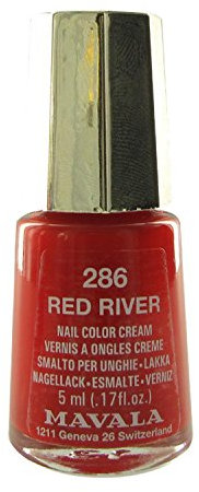 Nail Color 286-Red River 5 Ml