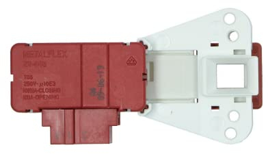 Easyricambi Cerradura eléctrica Metalflex ZV-446 de 3 contactos, repuesto para Smeg 817690310 52 x 1804