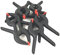 9 Inches Nylon Spring Clamp Heavy Duty Plastic Extra Large Clip (8PC)