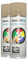 Gummi Dip Sprühfolie, Effekt Spray, 2er Set, 2x400 ml (Gold Metallic)