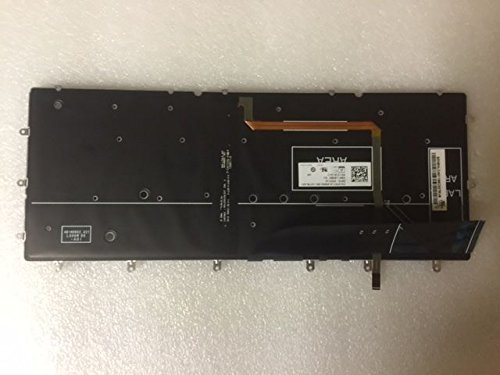 NEUF d'ORIGINE DELL INSPIRON 15 7547 7548 XPS 13 9343 Clavier Rétro-éclairé Royaume-Uni 7dtj4