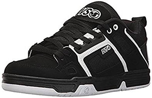 DVS, Comanche, Black White Nubuck - 38