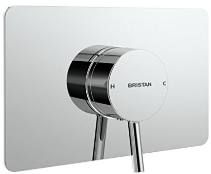 Bristan PM2 SQSHCVO C Válvula de Ducha secuencial Oculta Prisma, Cromado, Concealed